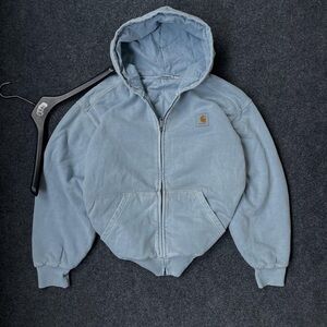 Vintage 1990s Carhartt Heavy Weight Full Zip Up Hoodie